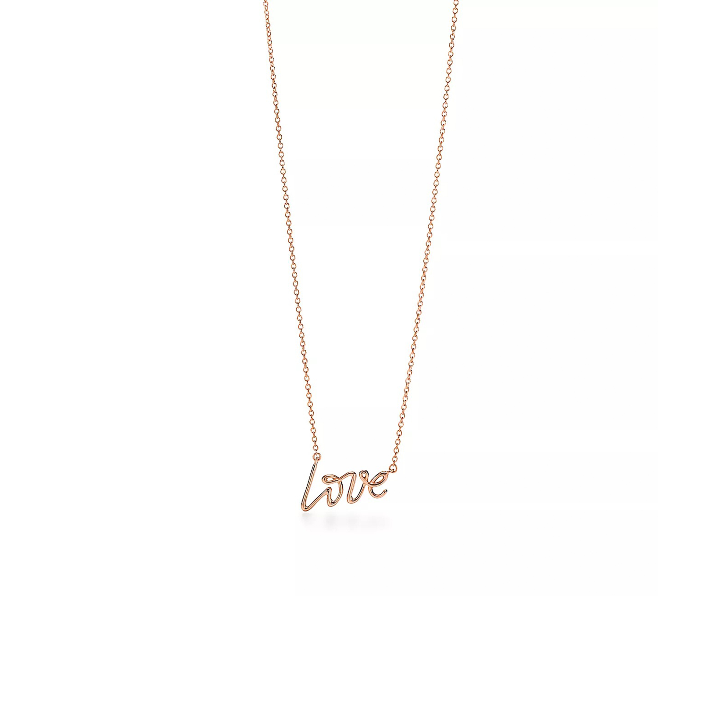 TIFFANY PALOMA'S GRAFFITI LOVE PENDANT 60021422 TIFFANY PALOMA'S GRAFFITI LOVE PENDANT 60021422